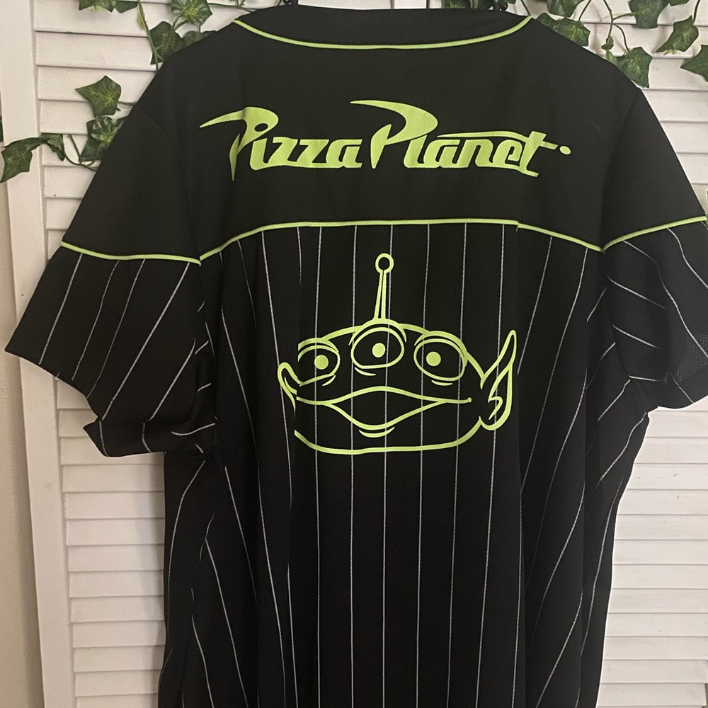 Disney Planet Pizza Dress with Pockets